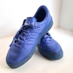 ADIDAS Samba Platform Sneaker Purple 8 (8.5)